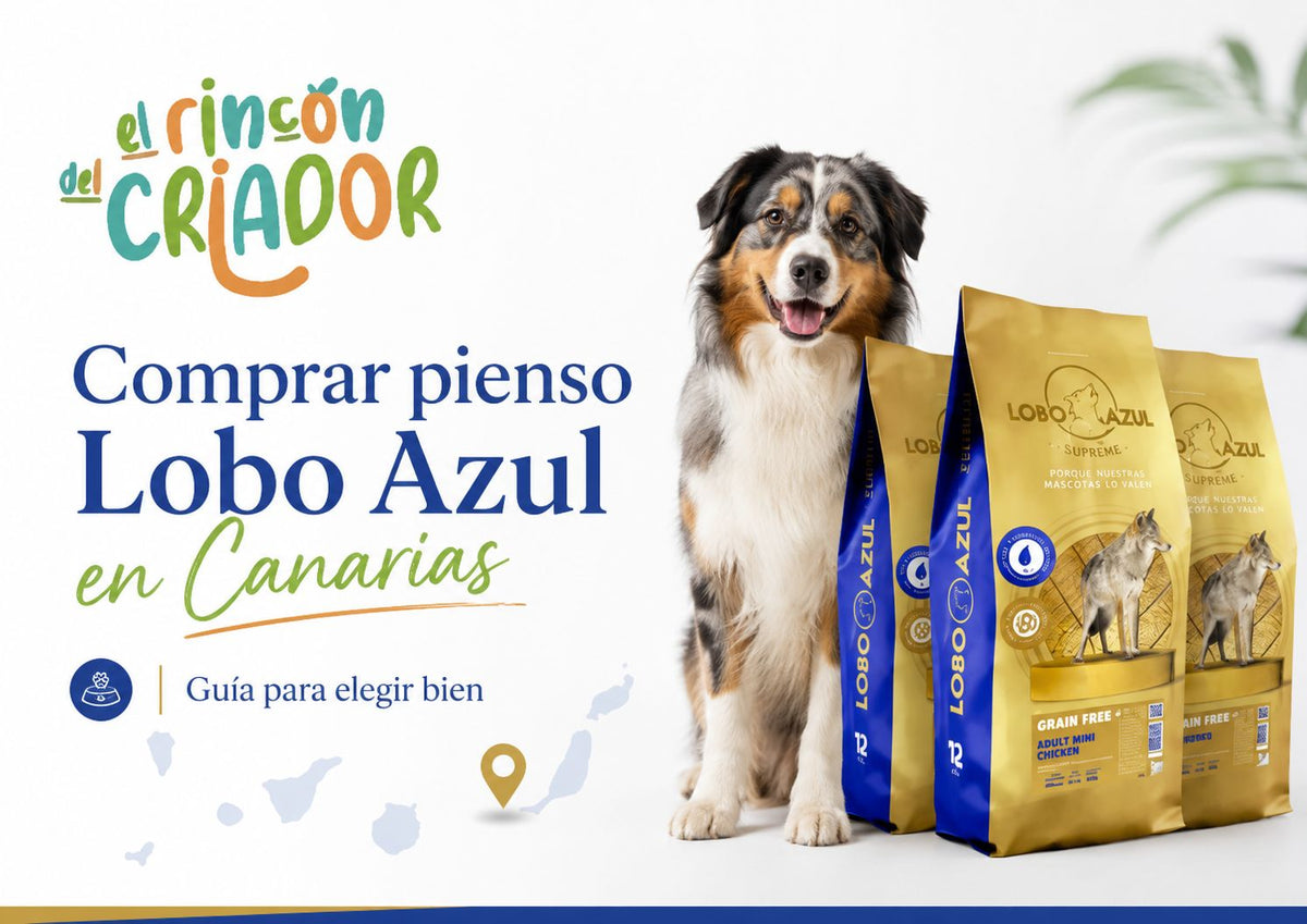 Comprar pienso Lobo Azul en Canarias: guía 2026