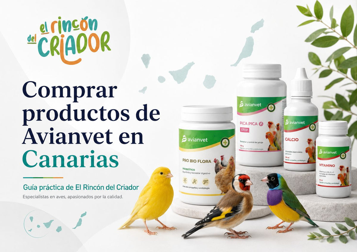 Comprar productos de Avianvet en Canarias: En el Rincón del Criador