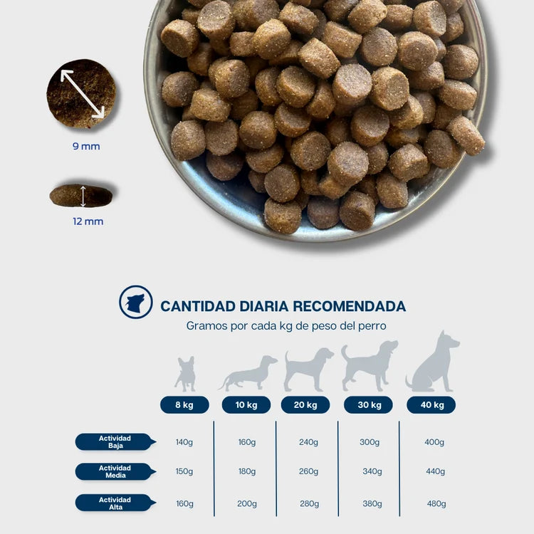 Cordero 15 kg