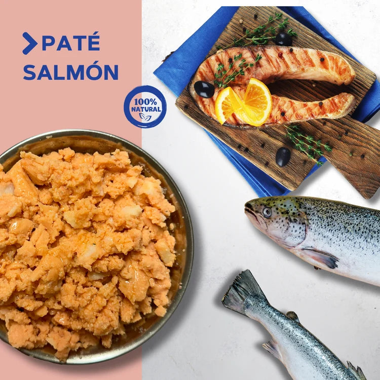 Paté Supreme Free Salmón 400g