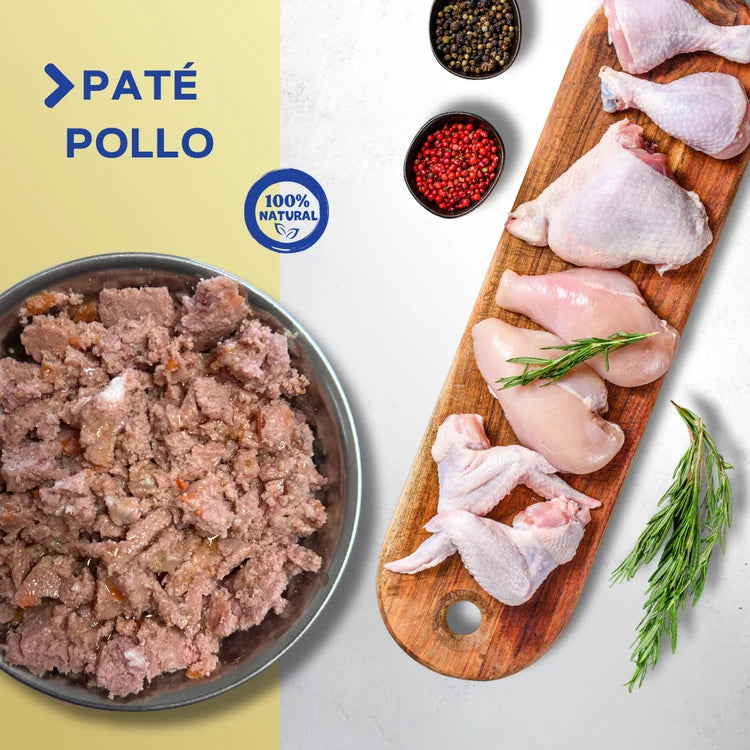 Paté Supreme Free Pollo 400g