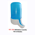 Bebedero Castillo azul Moldes Ave