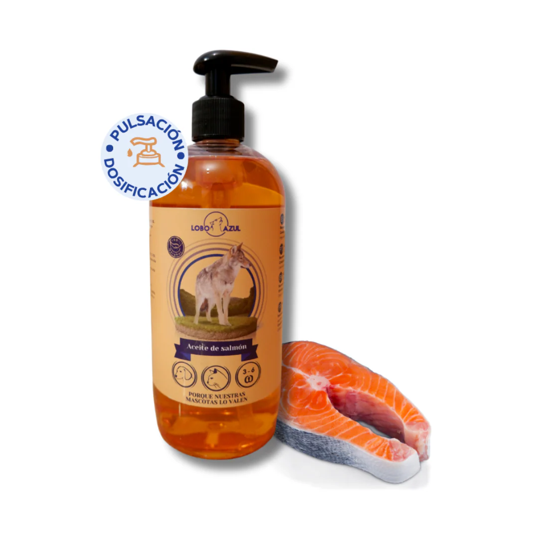 Aceite de Salmón 250 ml