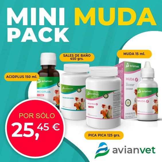 Pack Mini Muda Avianvet