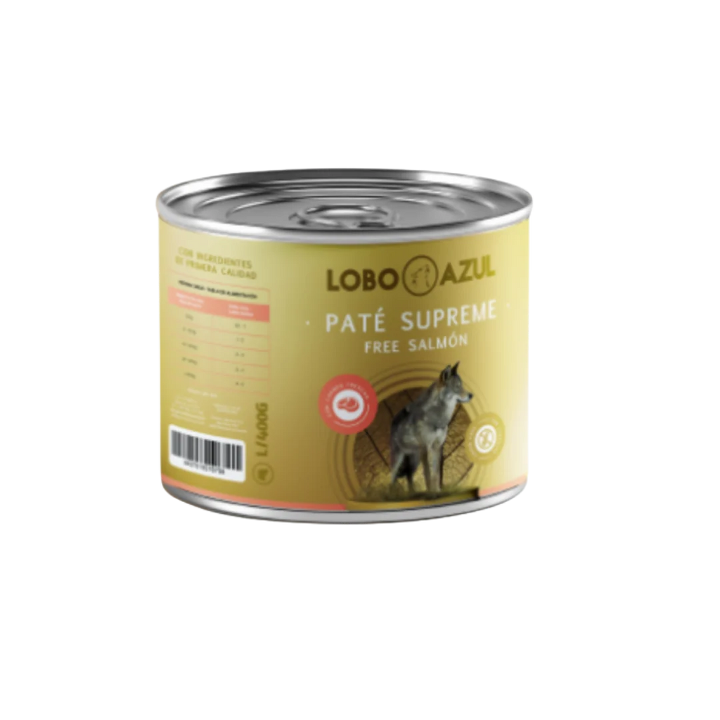 Paté Supreme Free Salmón 400g