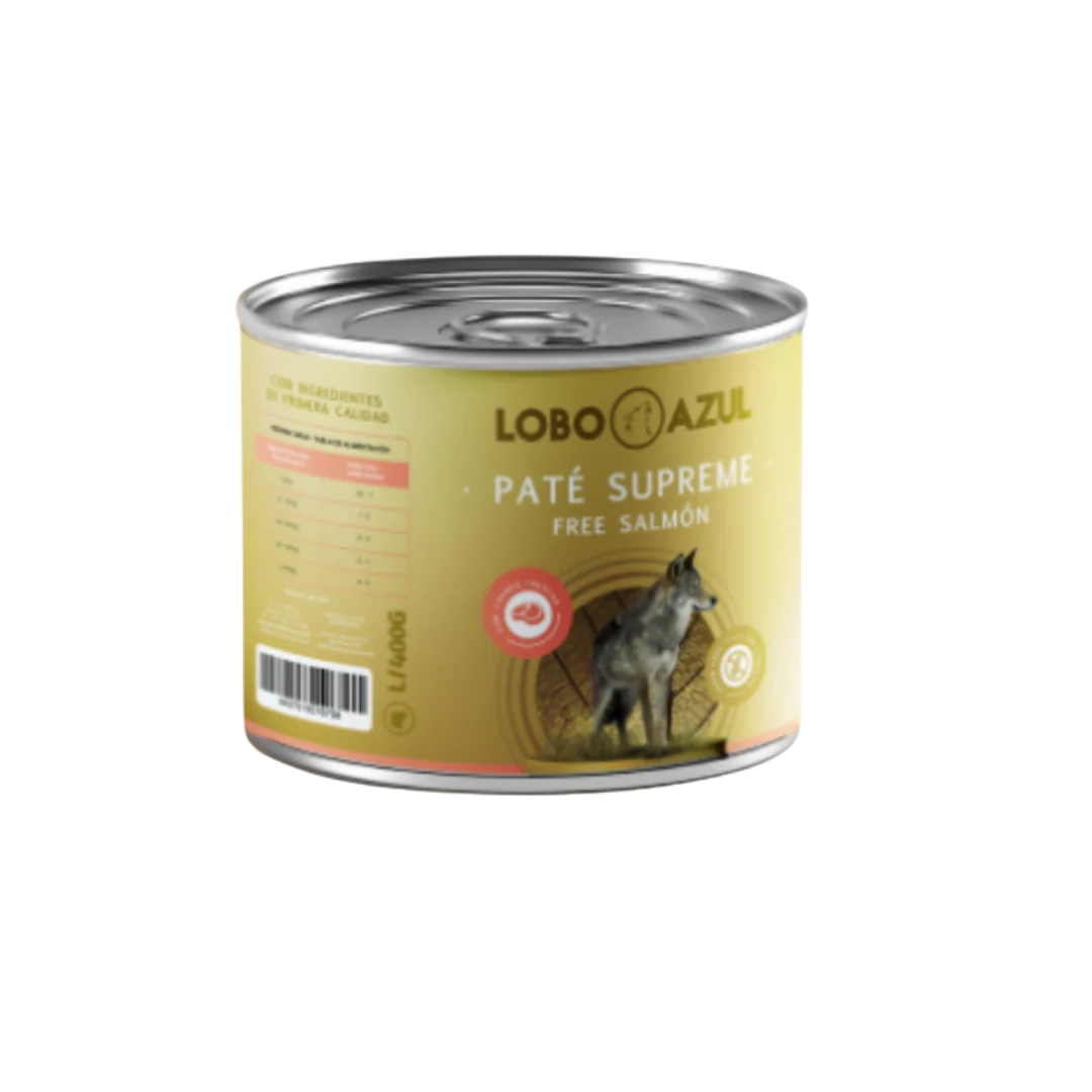 Paté Supreme Free Salmón 400g