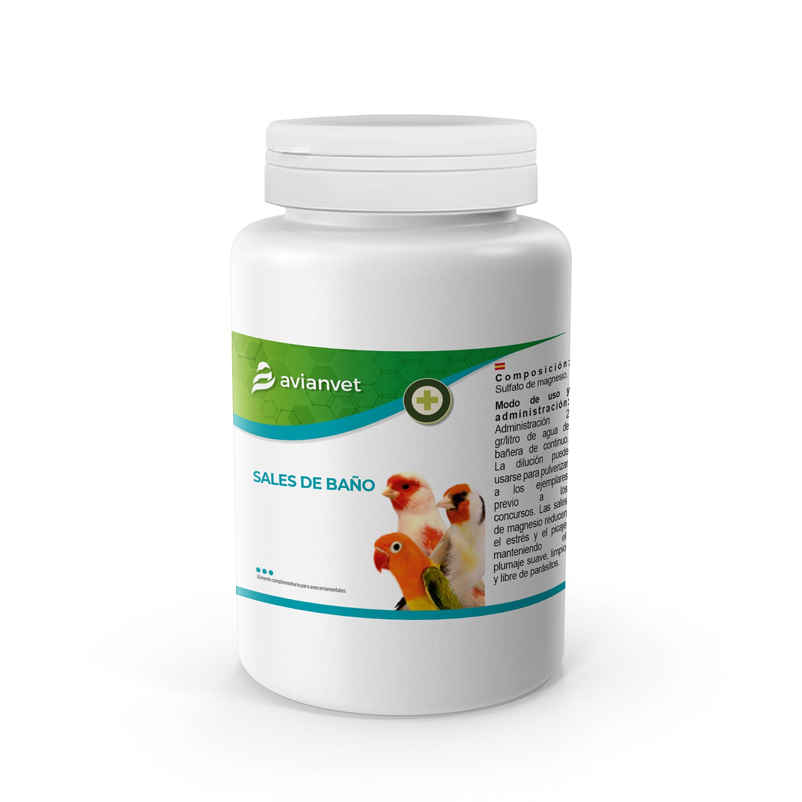 Sales de Baño Avianvet 450 gr