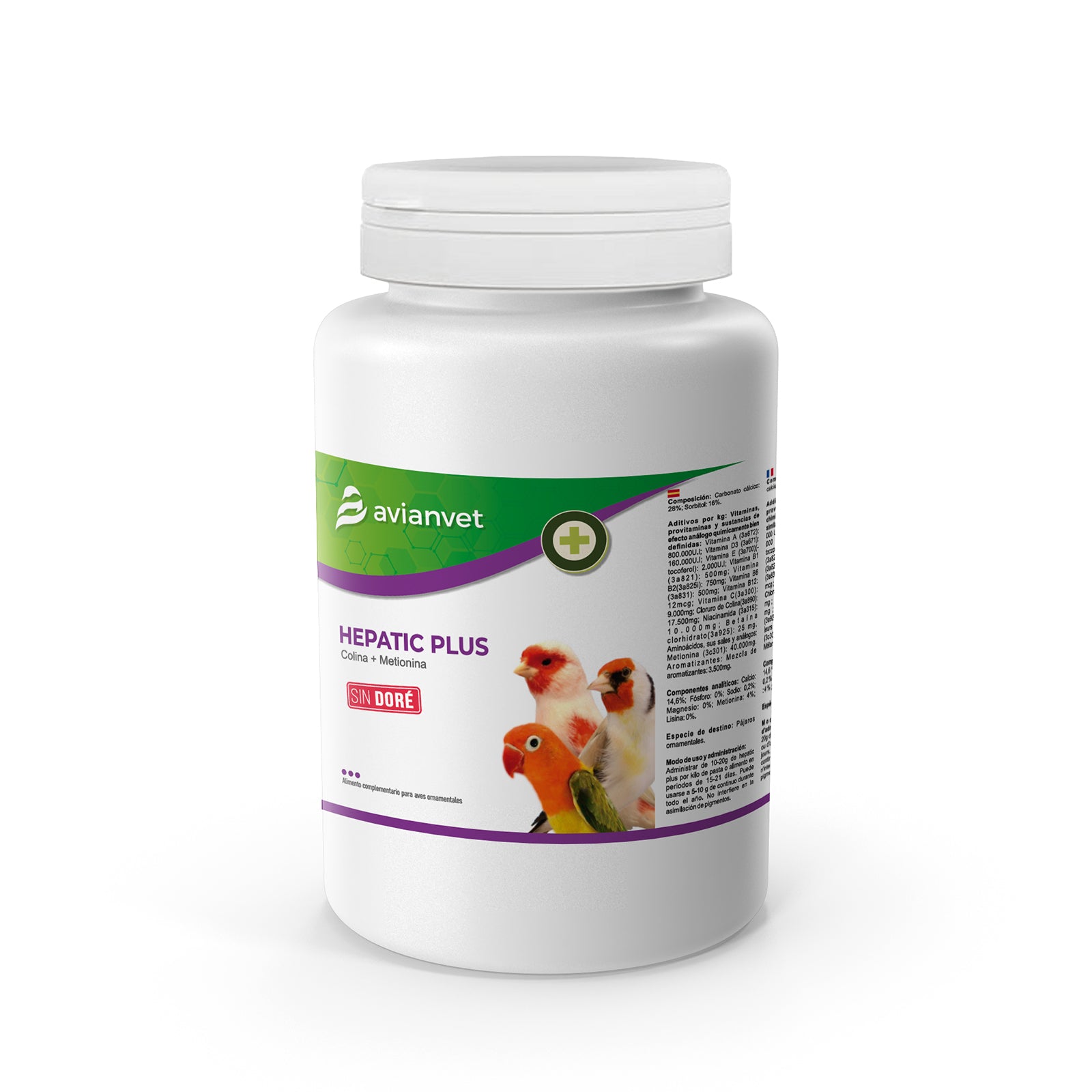 Hepatic Plus Avianvet