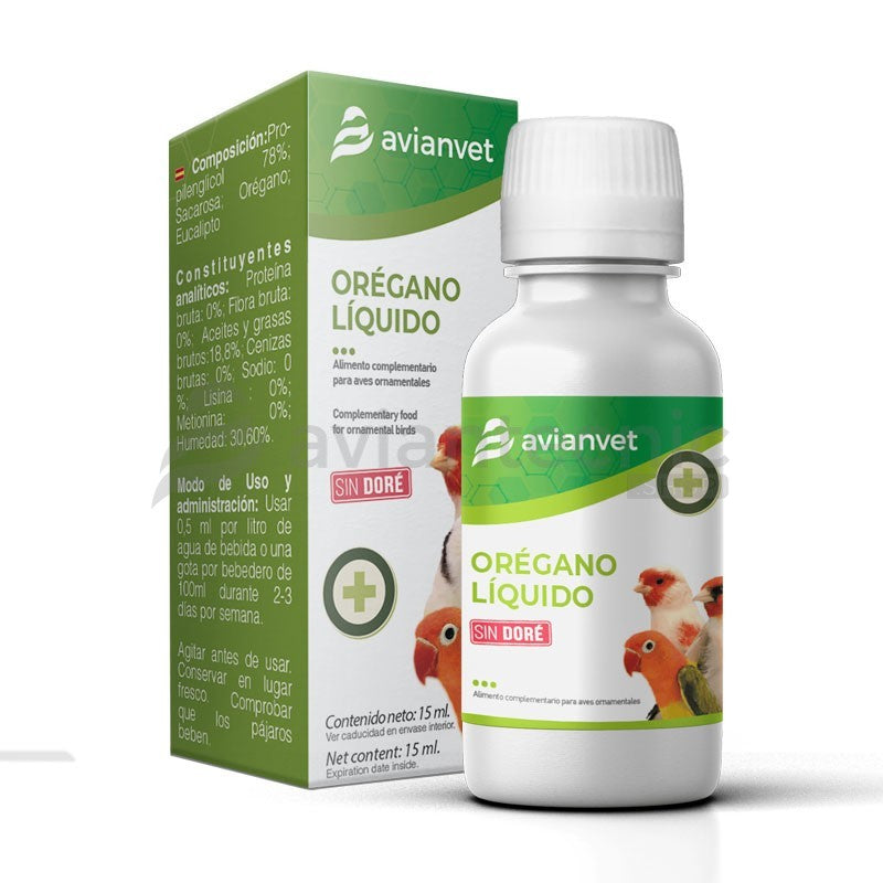 Orégano y Eucalipto Avianvet 15 ml