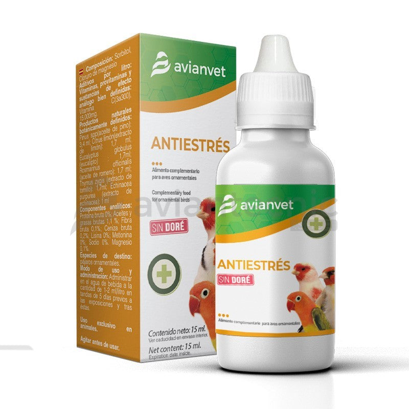 Antiestrés Avianvet 15 ml