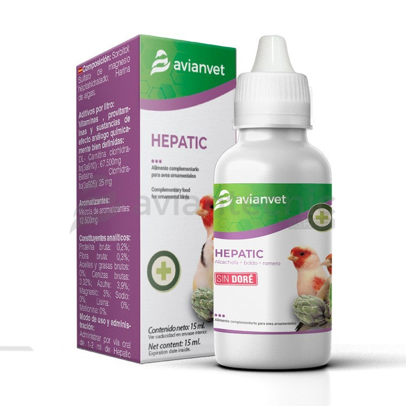 Hepatic Avianvet 15 ml