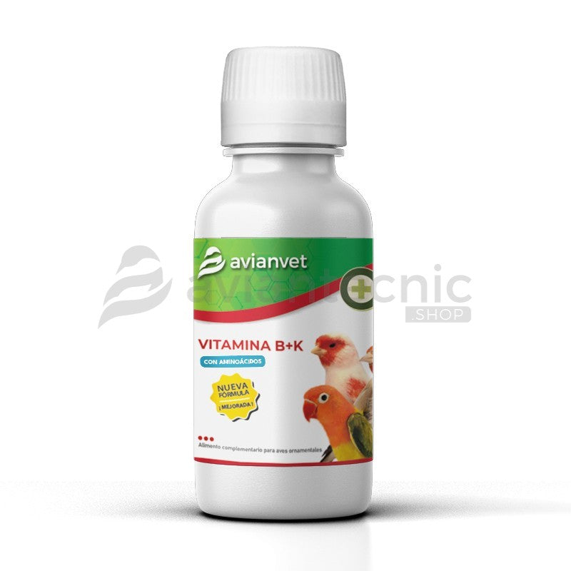 Vitamina BK Avianvet 100 ml y 1 litro