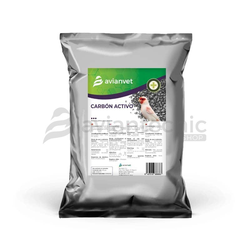 Carbón Activo Avianvet 300 gr