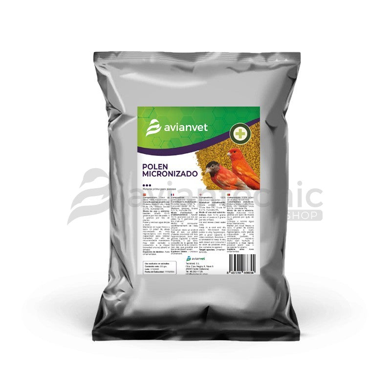 Polen Micronizado Avianvet 250 gr
