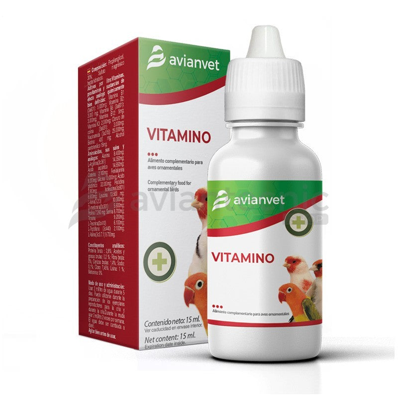 Vitamino Avianvet 15 ml