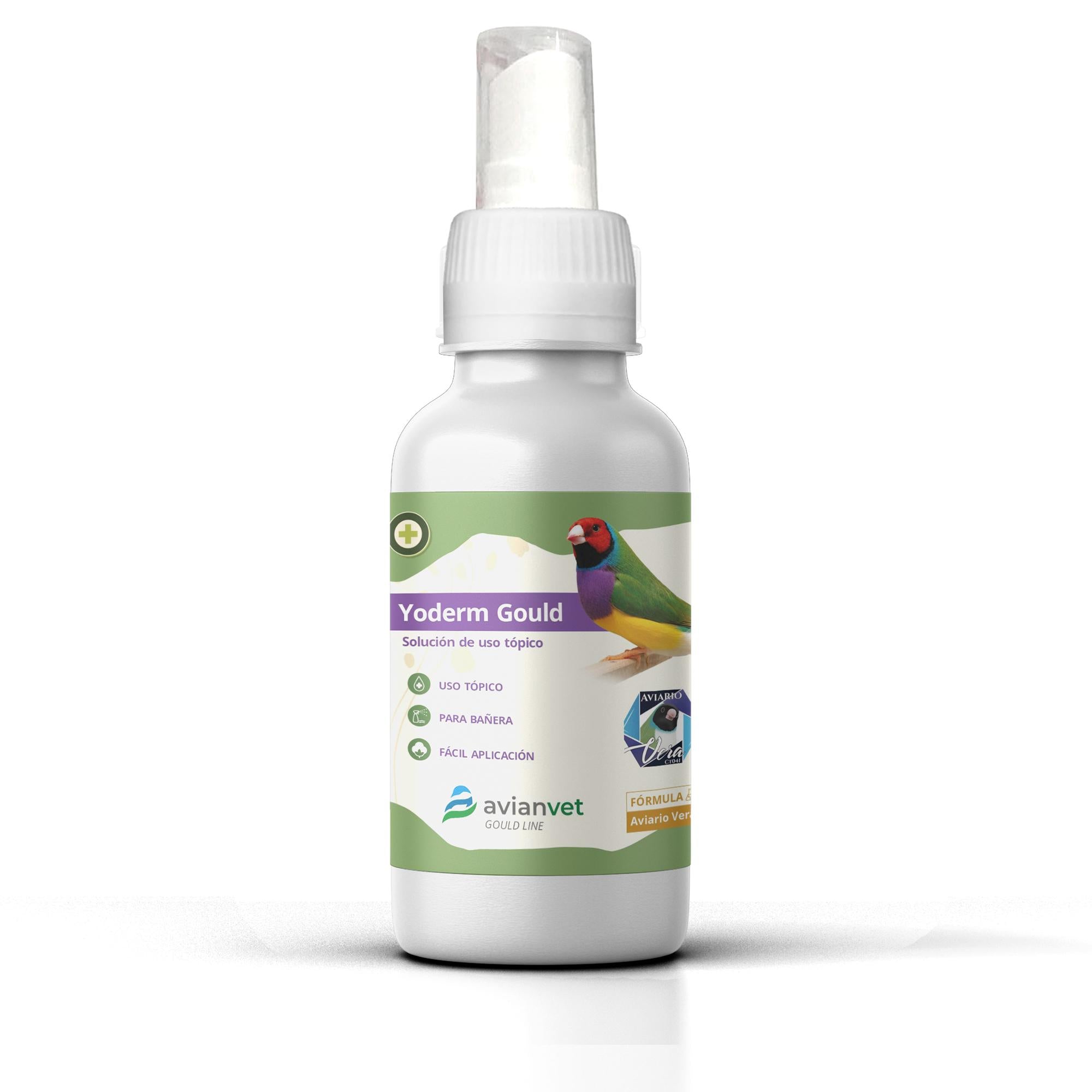 Yoderm Gould Avianvet 450 ml