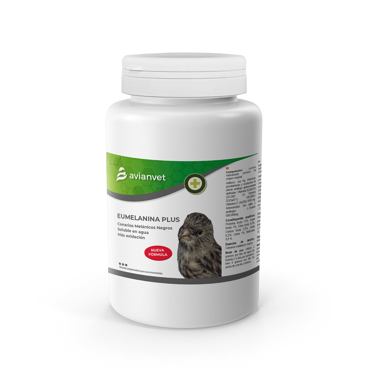 Eumelanina Plus Avianvet 125 gr