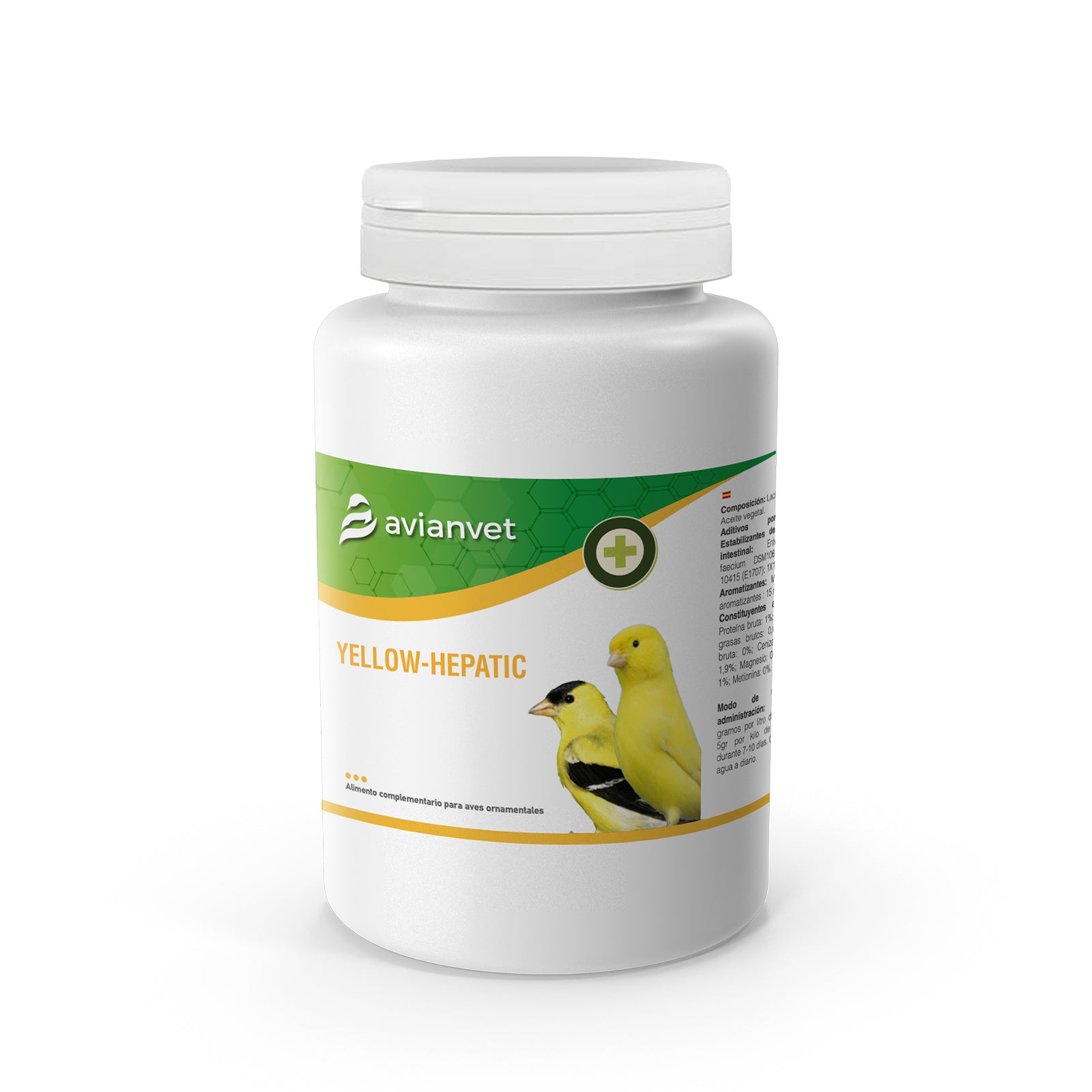 Yellow Hepatic Avianvet