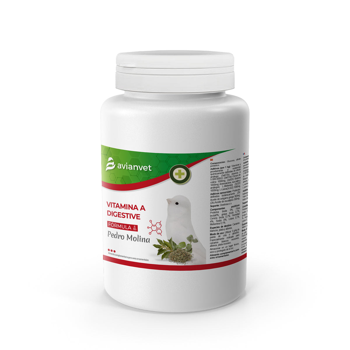 Vitamina A Digestive Pedro Molina Avianvet 250 gr