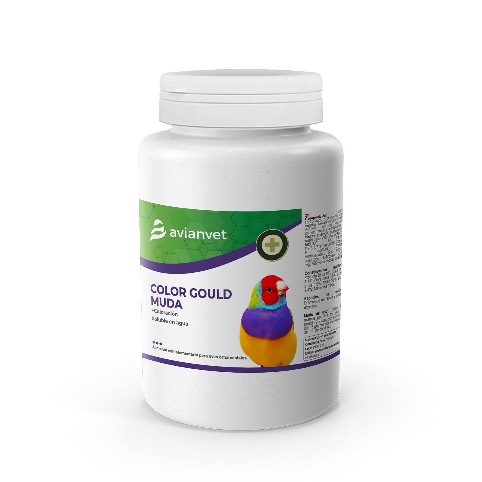 Color Gould Muda Avianvet 100 gr