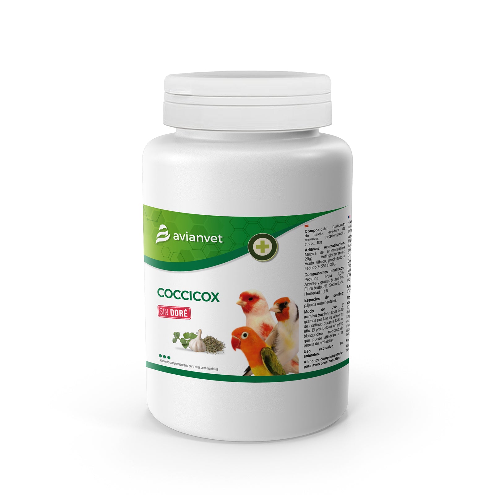 Coccicox Avianvet 125 gr